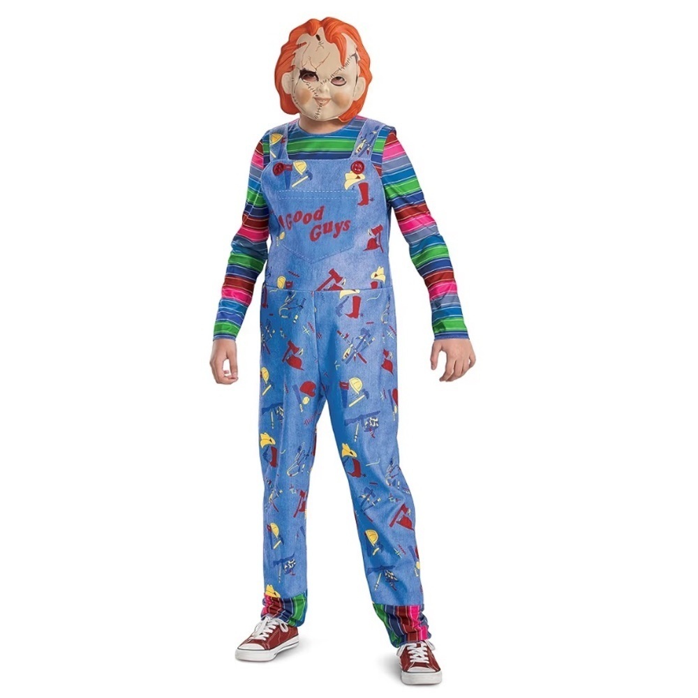 Chucky Costume for Kids, Official Childs Play Chucky Costume